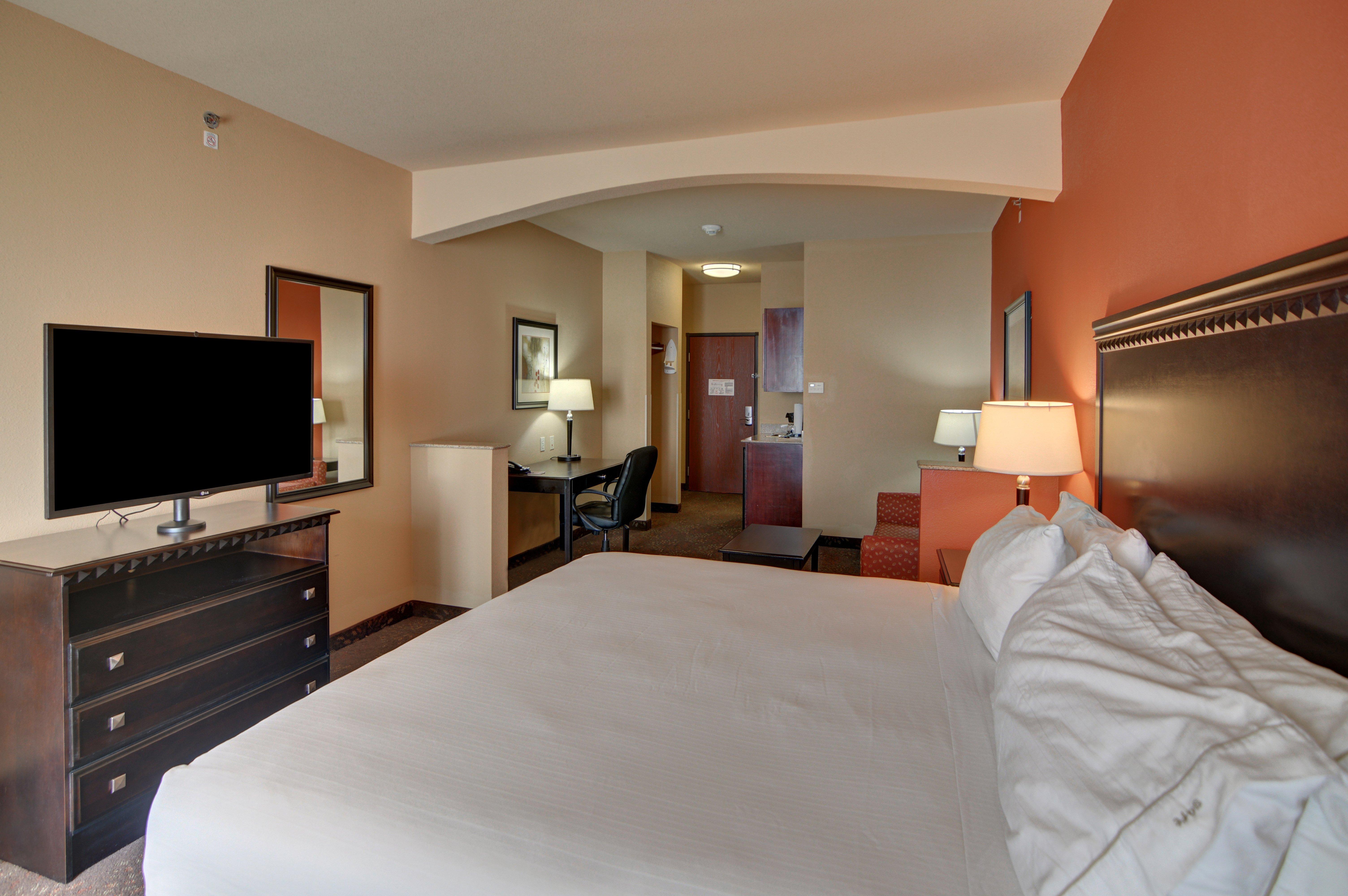 Holiday Inn Express Hotel And Suites Altus By Ihg Bagian luar foto