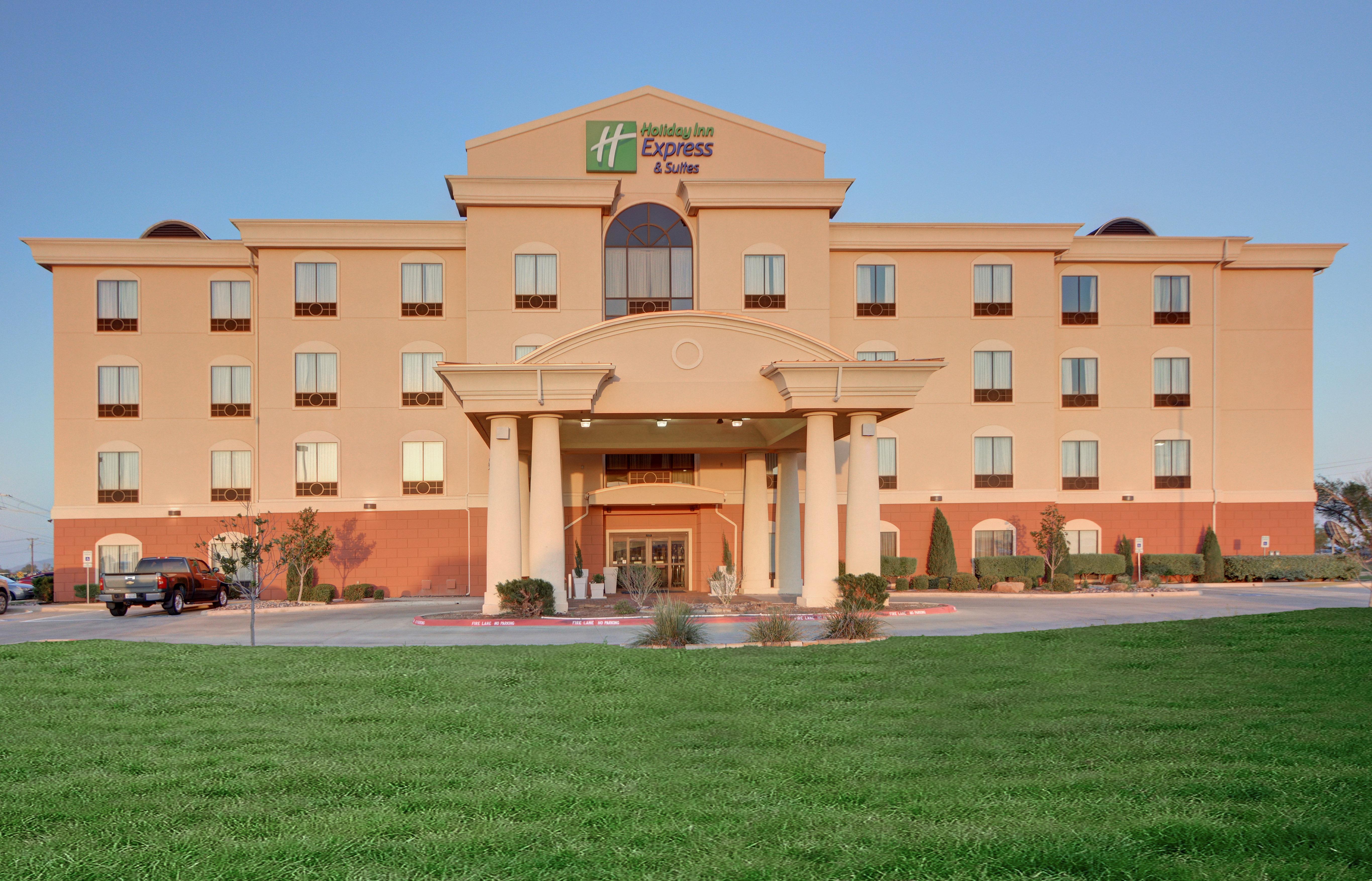 Holiday Inn Express Hotel And Suites Altus By Ihg Bagian luar foto