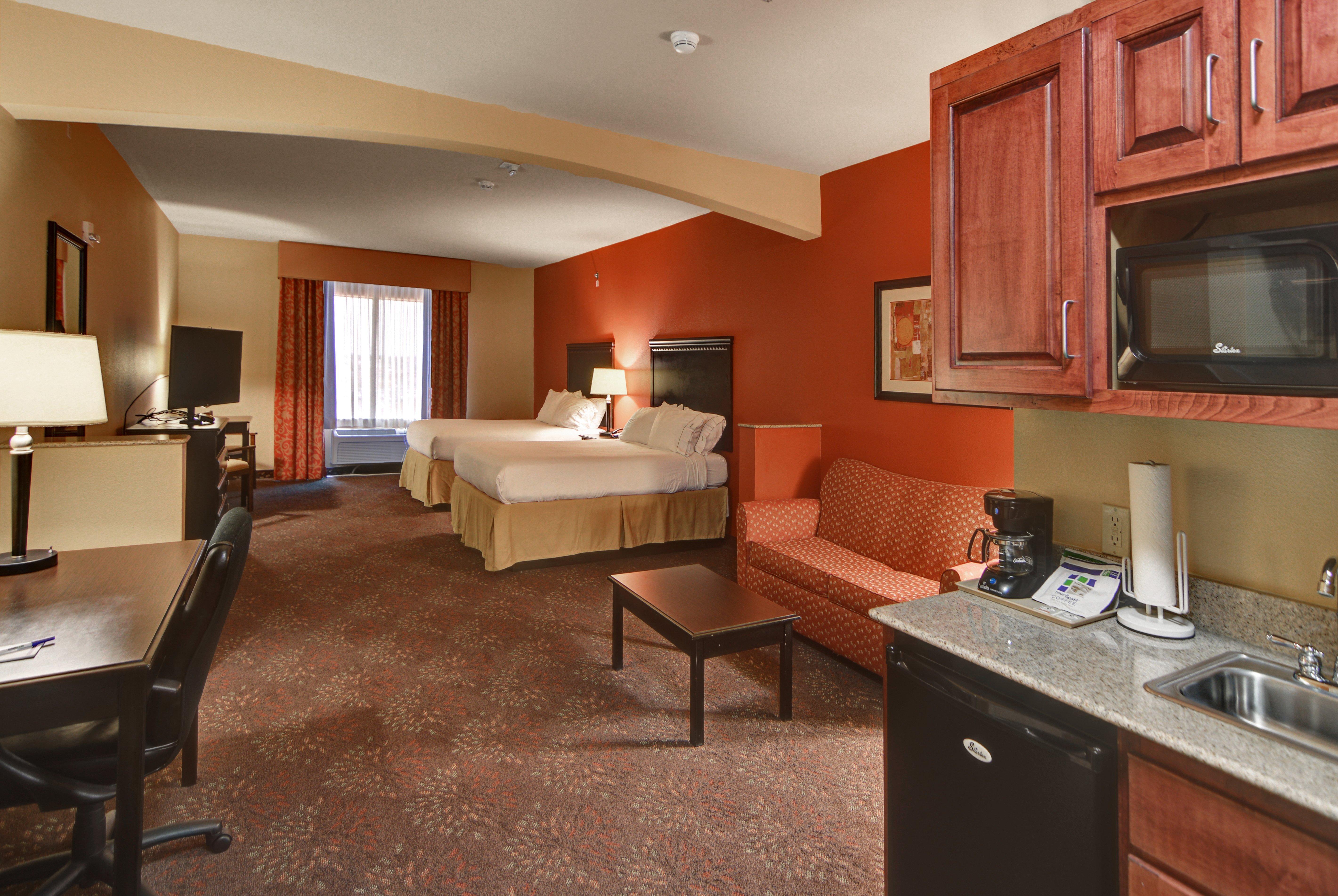 Holiday Inn Express Hotel And Suites Altus By Ihg Bagian luar foto