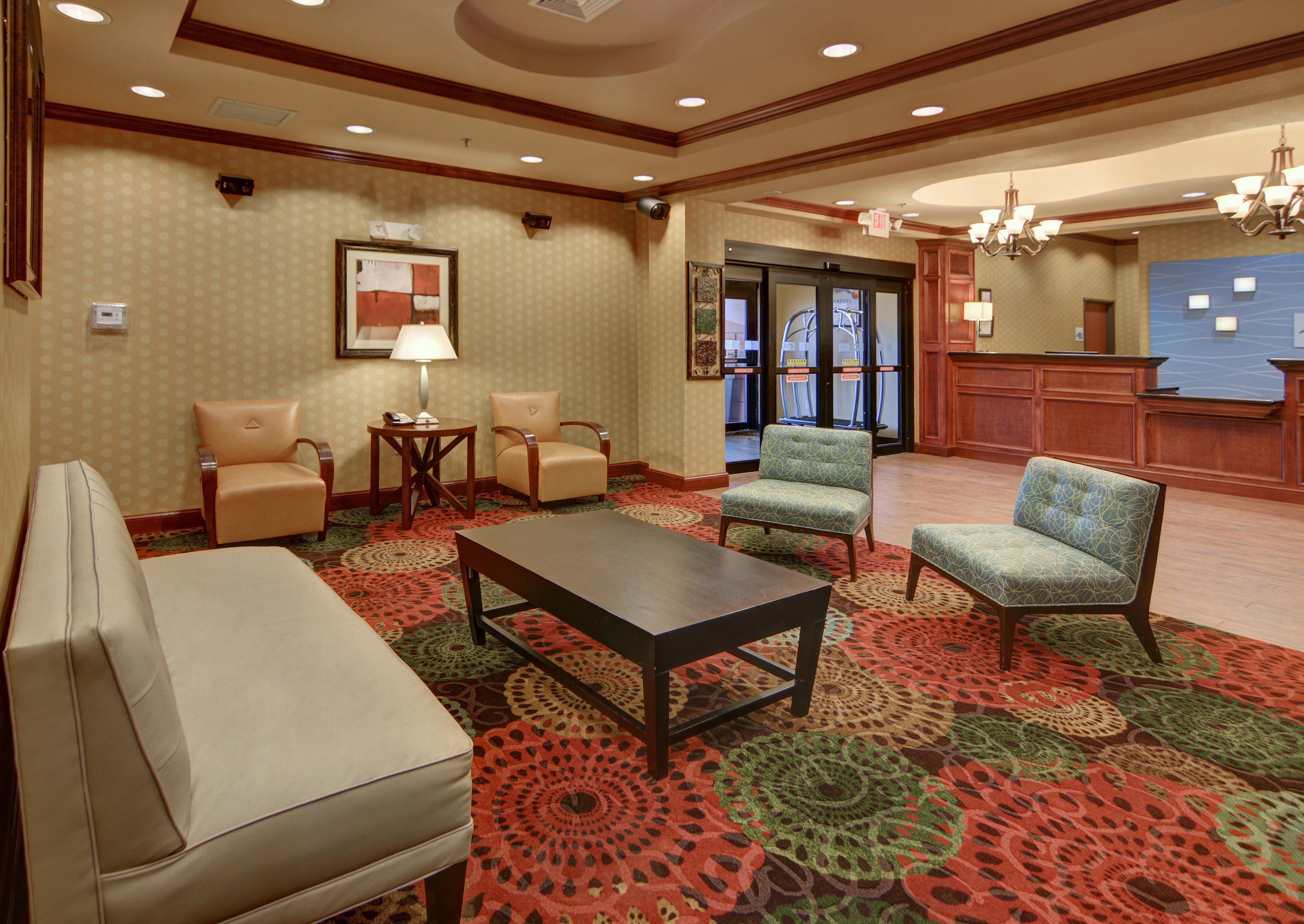 Holiday Inn Express Hotel And Suites Altus By Ihg Bagian luar foto